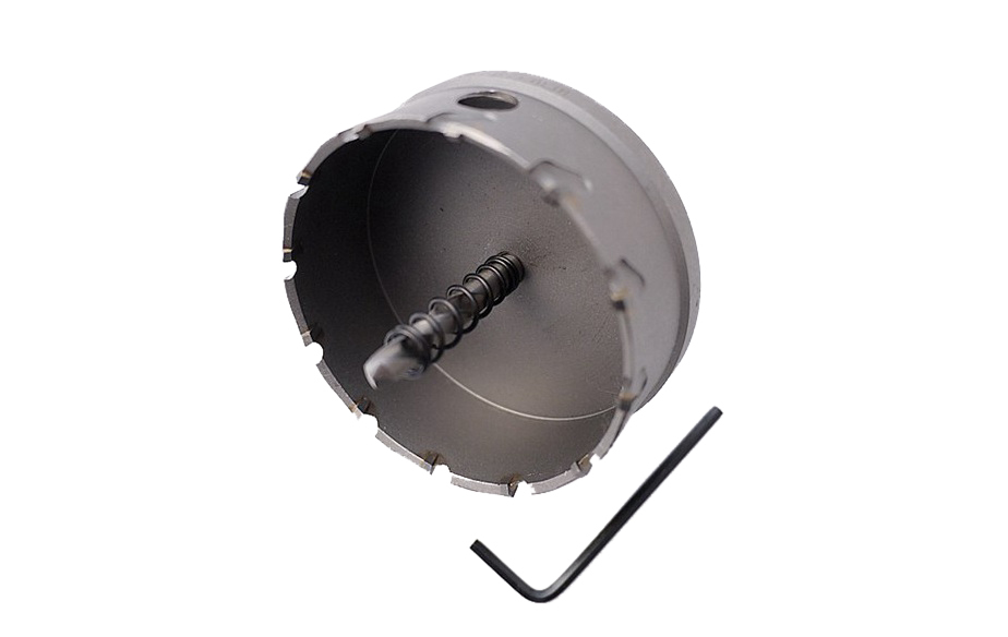 HSTR Tungsten Carbide Tip Metal Hole Saw:20/22/25/30/32/35/40/50/60/65/75/100mm