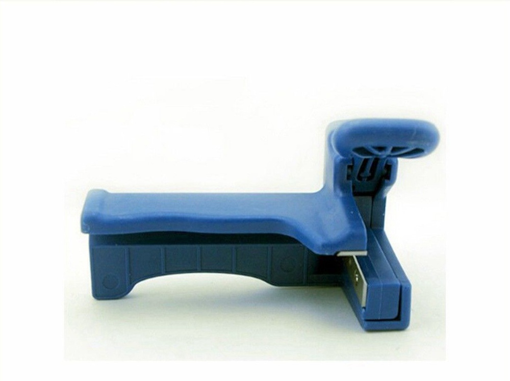 Manual Woodworking Edge Banding Cutter End Trimmer with Spare Knife