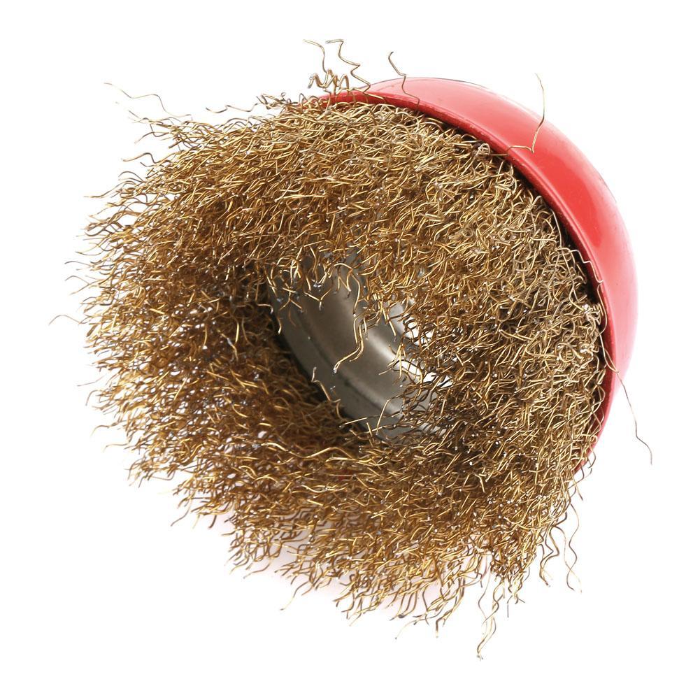 Crimped / Knotted (Twisted) Steel Wire Wheel Disc Cup Brush 65/75/100/150mm