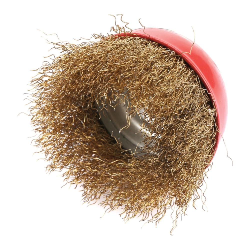 Crimped / Knotted (Twisted) Steel Wire Wheel Disc Cup Brush 65/75/100/150mm