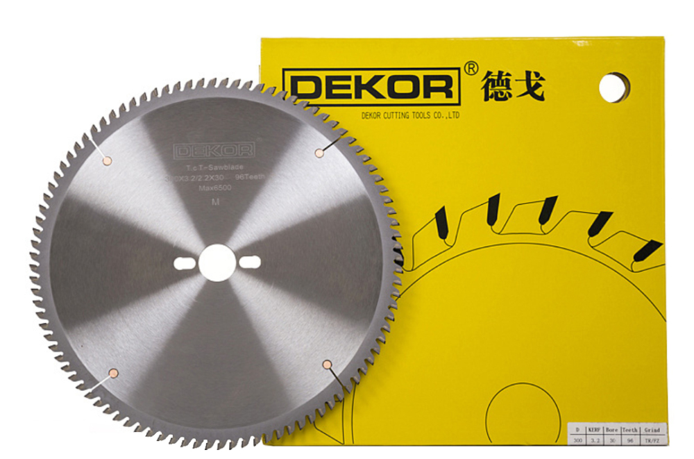 Dekor TCT Carbide Tipped Circular Panel Saw Blade Disc Wood Cut 300x30x2.2mm Option:72T/96T
