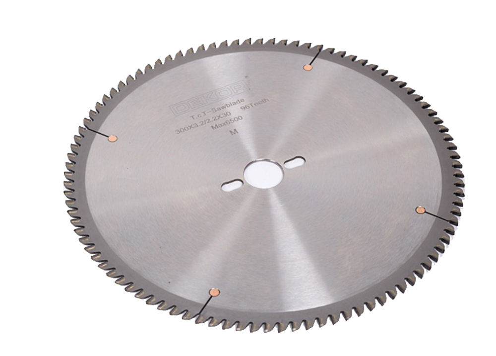 Dekor TCT Carbide Tipped Circular Panel Saw Blade Disc Wood Cut 300x30x2.2mm Option:72T/96T