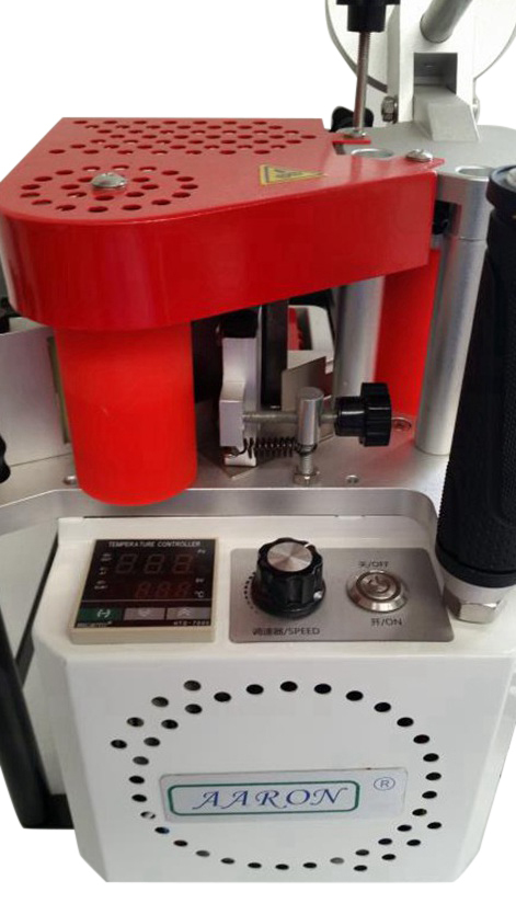 MY-60 0.3-3mm Portable Corner Edge Banding Woodworking Machine Double-sided Glue