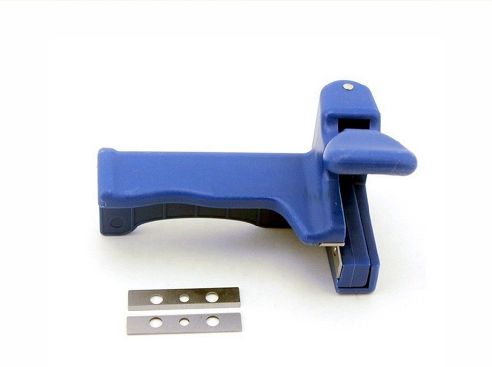 Manual Woodworking Edge Banding Cutter End Trimmer with Spare Knife