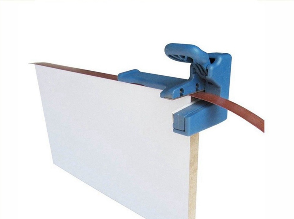Manual Woodworking Edge Banding Cutter End Trimmer with Spare Knife