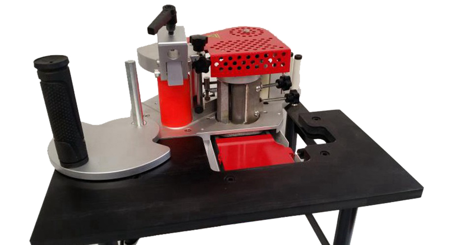 MY-60 0.3-3mm Portable Corner Edge Banding Woodworking Machine Double-sided Glue