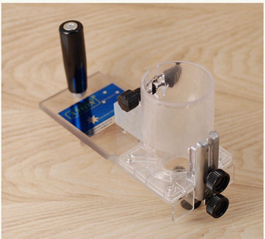 Trimmer Base Assembly with Balance Board Attachment for Makita 3701,3700B,3703 Ozita