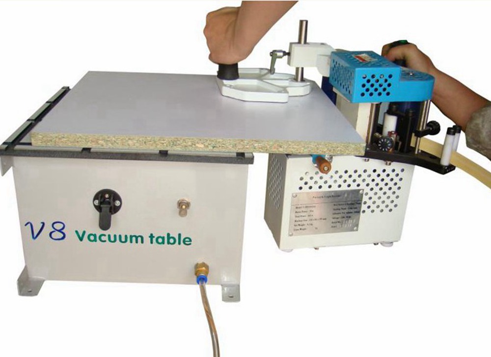 V8 Vacuum Woodworking Table for Contour Edgebander Trimming Cutting