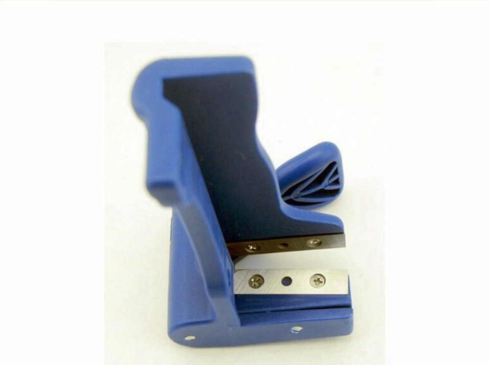 Manual Woodworking Edge Banding Cutter End Trimmer with Spare Knife