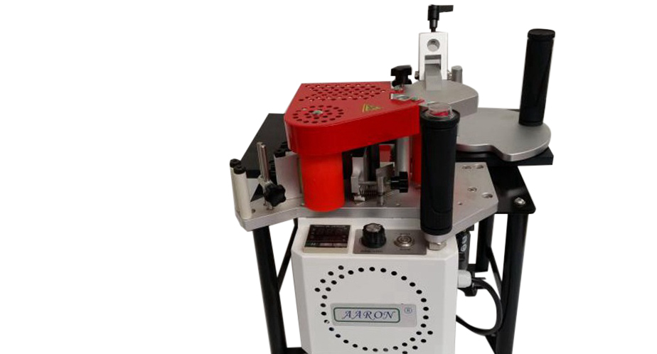 MY-60 0.3-3mm Portable Corner Edge Banding Woodworking Machine Double-sided Glue