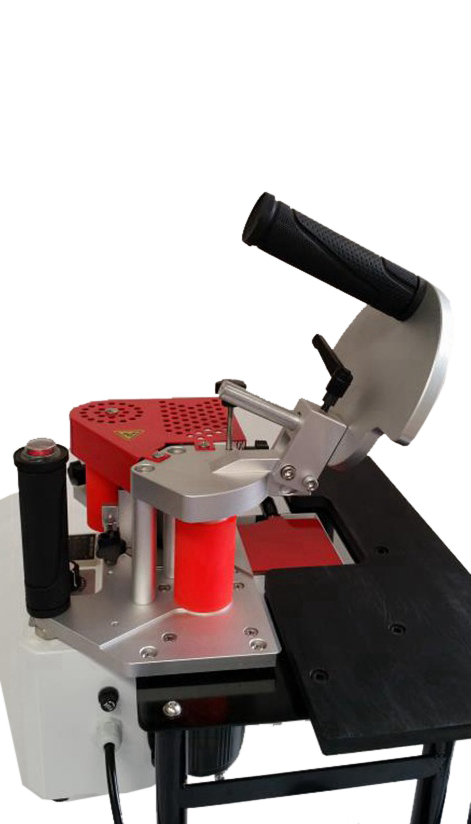 MY-60 0.3-3mm Portable Corner Edge Banding Woodworking Machine Double-sided Glue