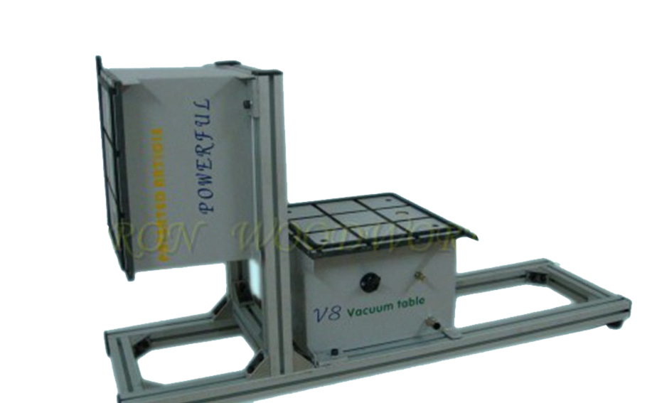 V8 Vacuum Woodworking Table for Contour Edgebander Trimming Cutting