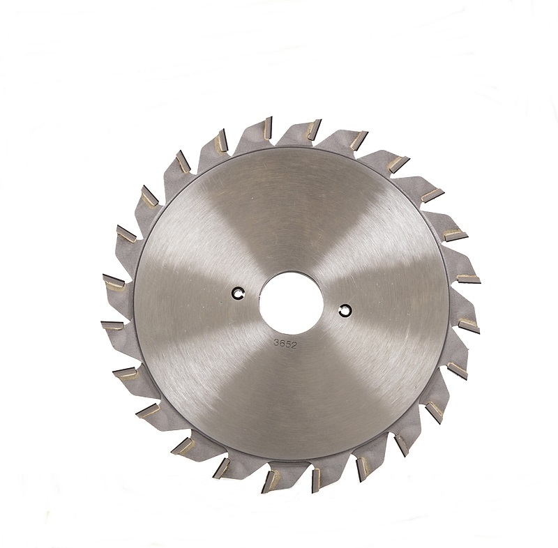 Dekor TCT Circular Stacked Dado Scoring Saw Blade Set 120*20(22)*2.8/3.6*(12T+12T) for Panel Saw