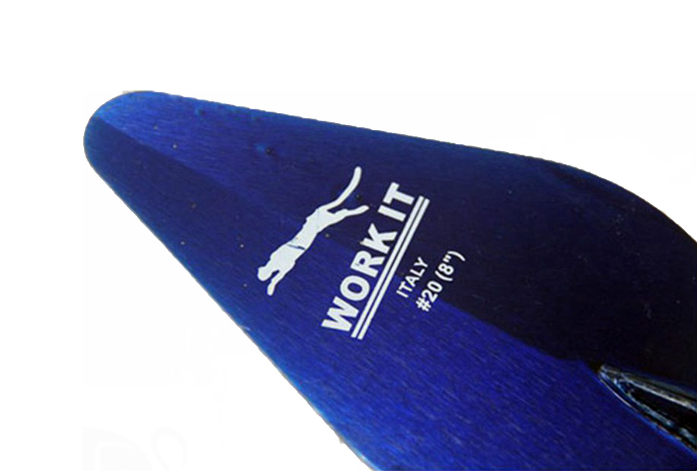 Gauging Bricklaying Trowel Wooden Handle Metal Blade Cement Plastering Option: 7",8",9"