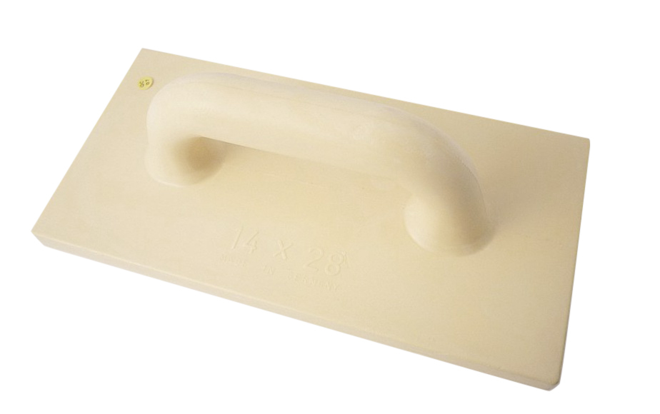140x280mm Polyurethane Plastering Float Hard Wearing Plastic - Rendering Trowel