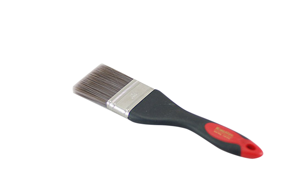 High Quality Paint Brushes with Soft Grip PVC Handle Size Option:1", 1.5", 2", 2.5", 4"