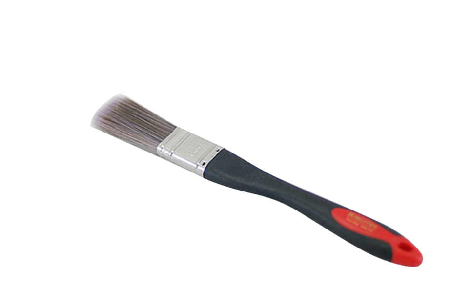 High Quality Paint Brushes with Soft Grip PVC Handle Size Option:1", 1.5", 2", 2.5", 4"