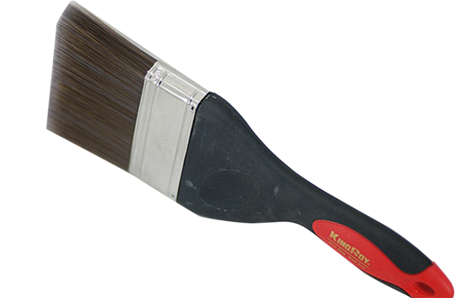 High Quality Paint Brushes with Soft Grip PVC Handle Size Option:1", 1.5", 2", 2.5", 4"