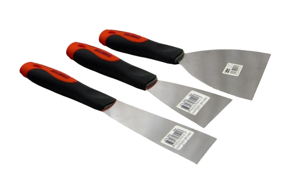 Stainless Steel Paint Wall Paper Floor Chisel Scraper Putty Knife Option: 30mm-150mm