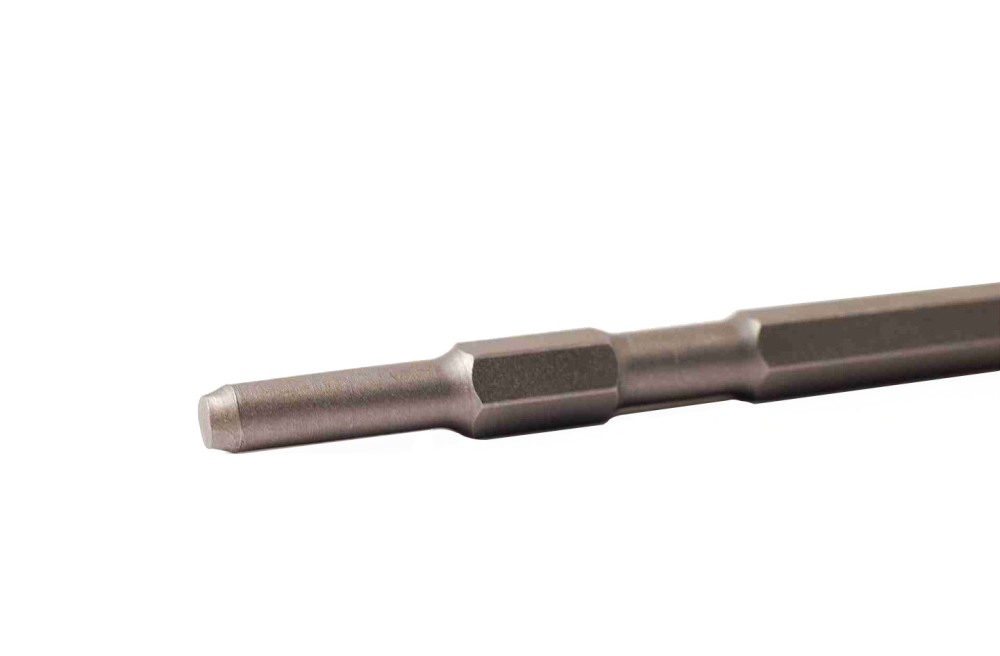 250mm x 75mm Steel 16.5mm Hex Shank Rotary Hammer Scaling Flat Extra Wide Chisel