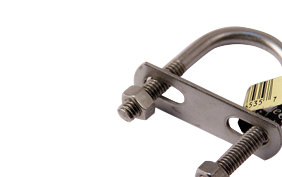 Stanley Made in USA Stainless Steel U bolt Bow Eye Security Loop