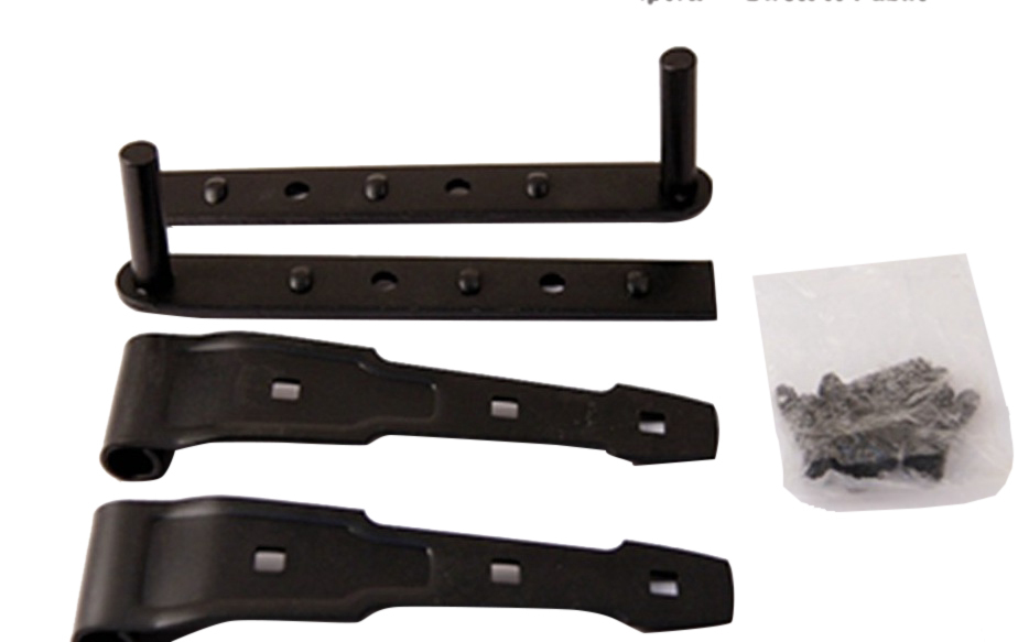 Stanley 57-6360 Ornamental Gate Hinge Masonry Type with Lag Bolts