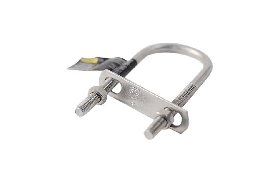 Stanley Made in USA Stainless Steel U bolt Bow Eye Security Loop
