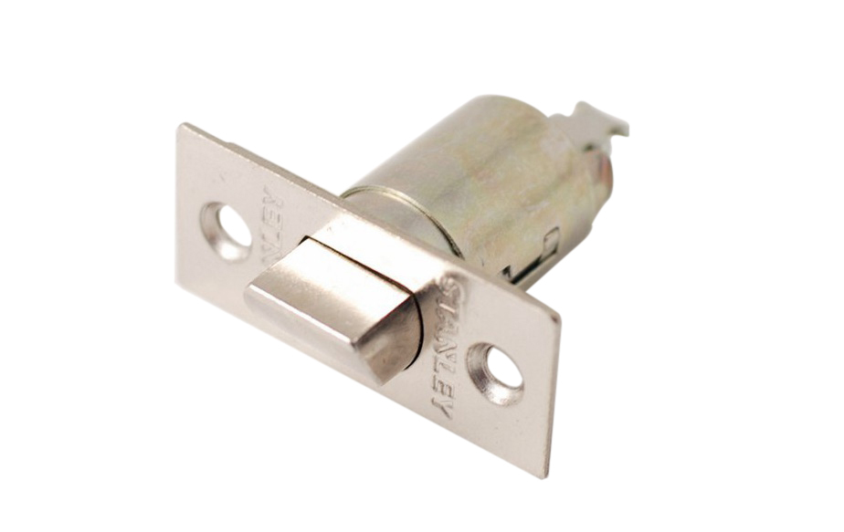 Stanley Bathroom Cylinder Knob Lock Set Fits 35-45mm Thickness LH/RH doors