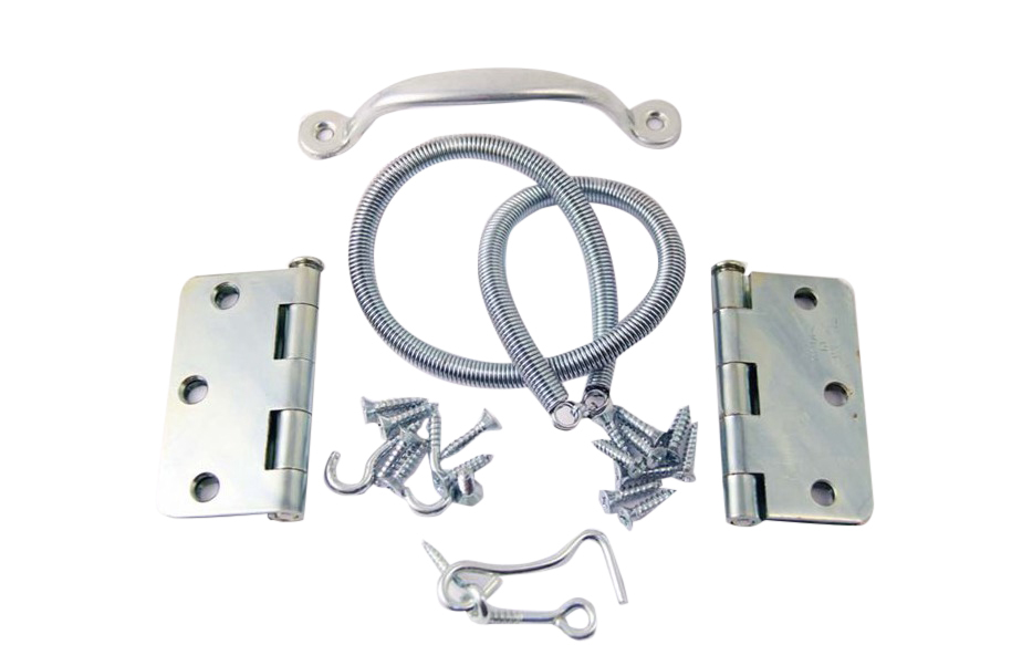 Stanley 74-6405 Screen & Storm Door Set with Full Surface Hinge Made in USA
