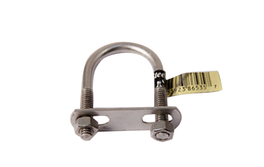 Stanley Made in USA Stainless Steel U bolt Bow Eye Security Loop