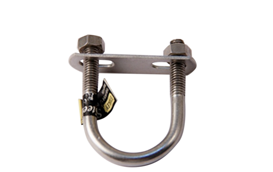 Stanley Made in USA Stainless Steel U bolt Bow Eye Security Loop