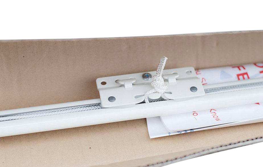 WAMSUTTA 1.67-3.05m Extend One-Way Draw Traverse Curtain Rod Rail Taiwan Made