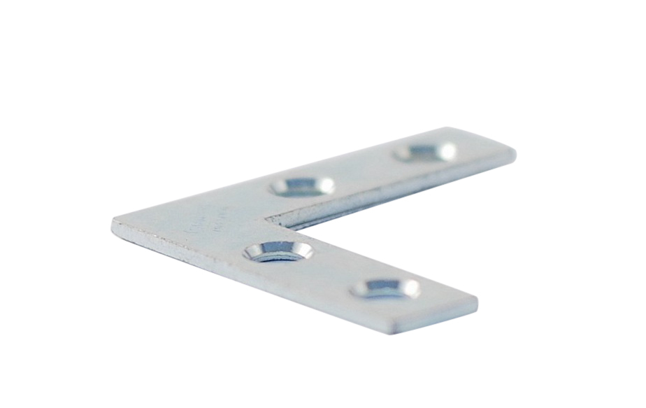 20PC Stanley USA 30-5440 Zinc Steel Flat Corner Brace L-Bar Bracket 38x38mm