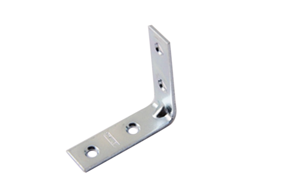 4pc-pack Stanley Zinc Plated Steel 2" Corner Braces Bracket 30-3330