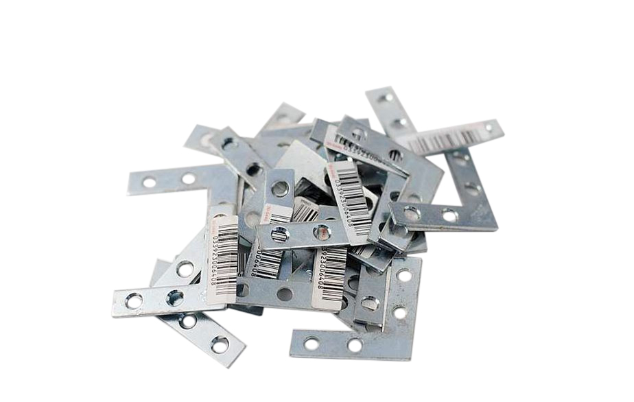 20PC Stanley USA 30-5440 Zinc Steel Flat Corner Brace L-Bar Bracket 38x38mm