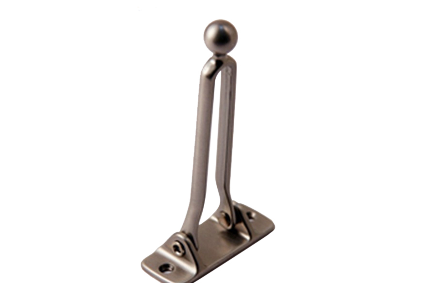 National Mfg Co N326-124 Solid Brass Door Security Guards Taiwan Made