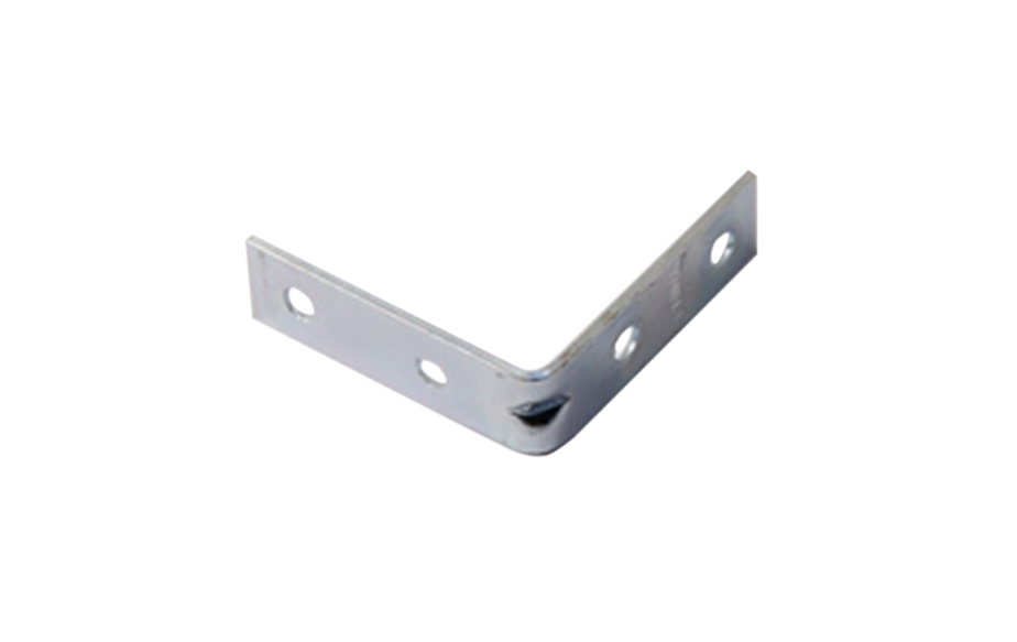 4pc-pack Stanley Zinc Plated Steel 2" Corner Braces Bracket 30-3330