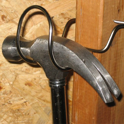 4pc-pack Stanley StudGrabber Utility Hooks Instant Storage Clip Tool Holder 81-9201