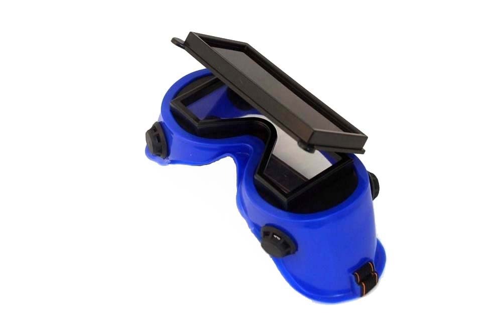 Welding Brazing Cutting Grinding Goggles Protector Flip Up Safety Glass Lens