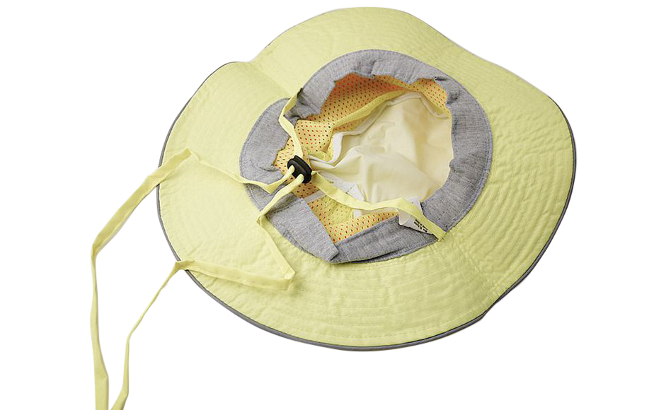 Panama HI-VIS Ranger Hat Fluorescent Yellow Visibility Cap Headwear