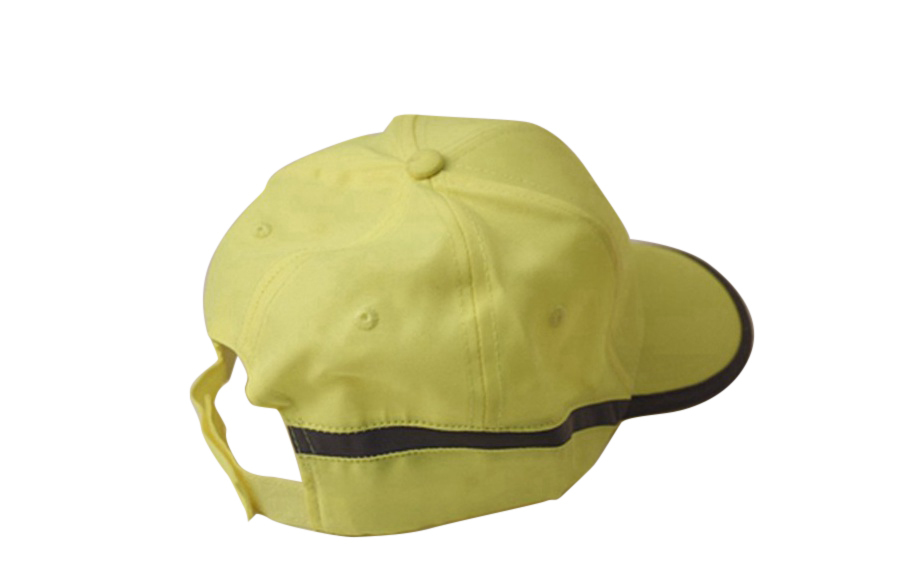 Hi-Vis Baseball Cap Reflective Visibility Day/Night Jogging Work Safe Hat