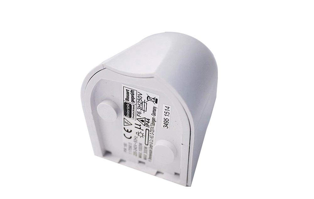Brennenstuhl German Passive Infrared Motion Movement Detector Alarm Angle 180 Range 12 m