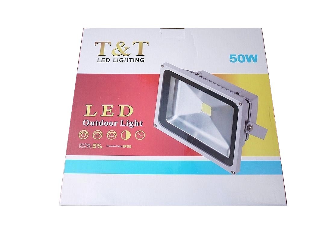 LED Outdoor Waterproof Flood Wash Light Floodlight IP65 240V: 30W/50W