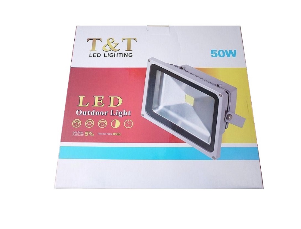 LED Outdoor Waterproof Flood Wash Light Floodlight IP65 240V: 30W/50W