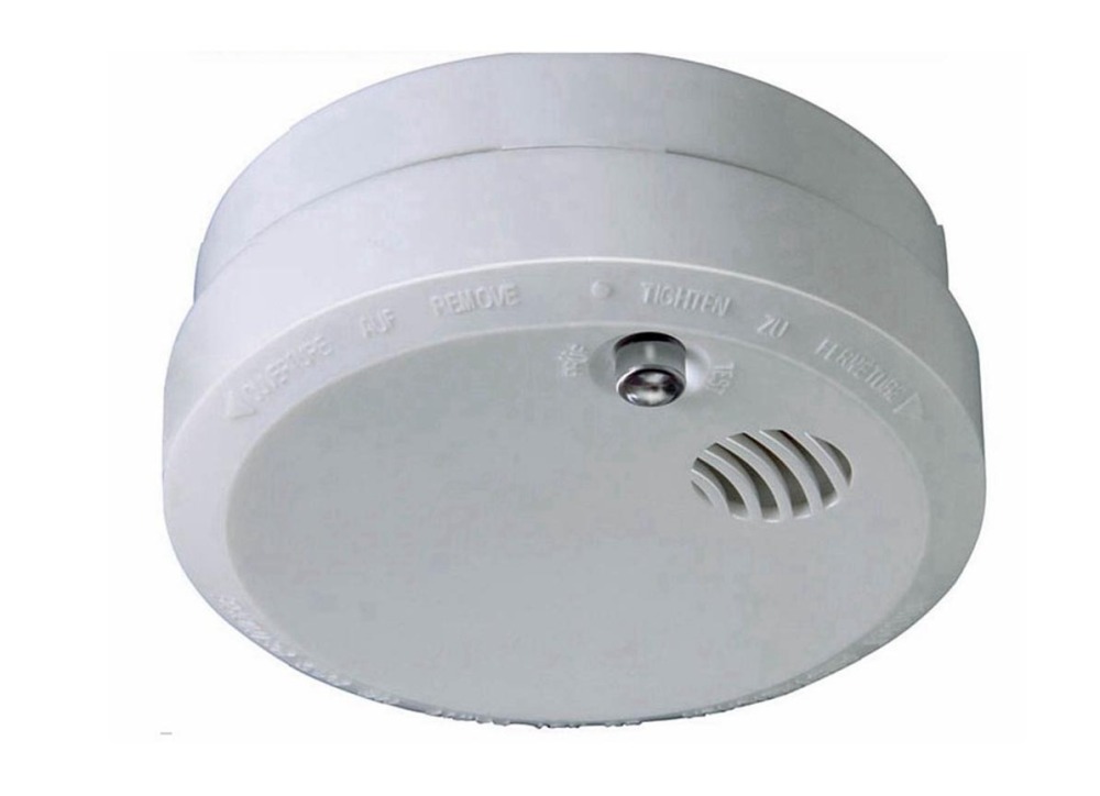 Brennenstuhl German Photoelectric Smoke Gas Detector Alarm Extra Longlife