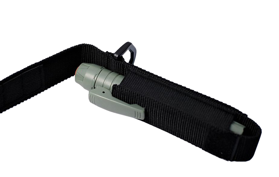 GripLite LED Torch 3 Color Lens Regulated Circuit Tactical Switch Water Resistant 55/95lm