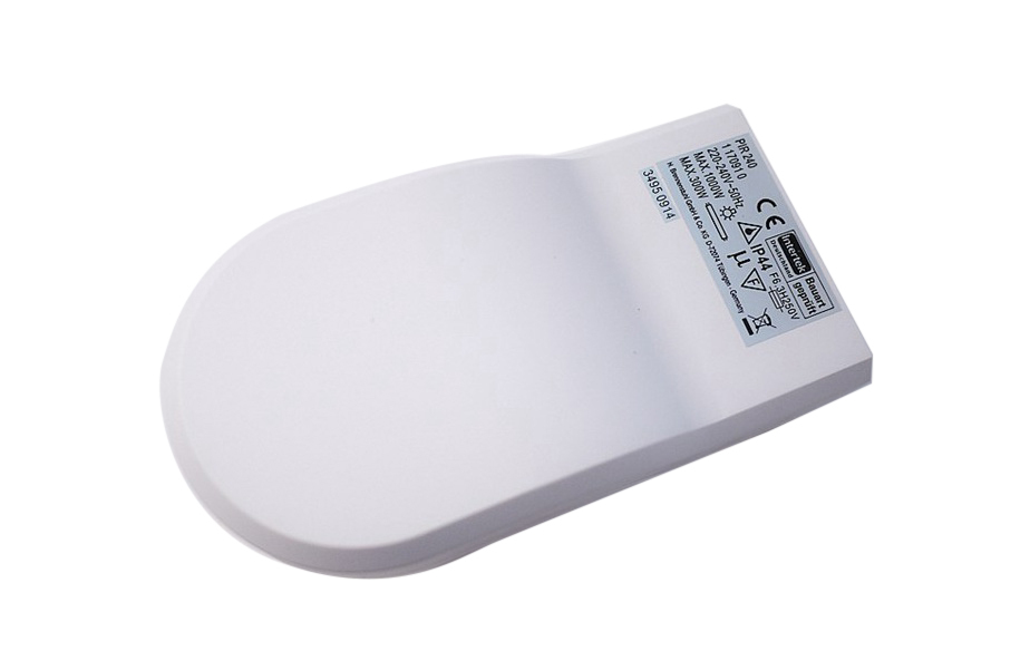 Brennenstuhl German 230V PIR Motion Movement Detector Alarm Angle 240 R 12m PIR 240 IP44