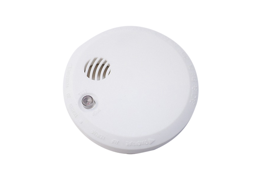 Brennenstuhl German Photoelectric Smoke Gas Detector Alarm Extra Longlife