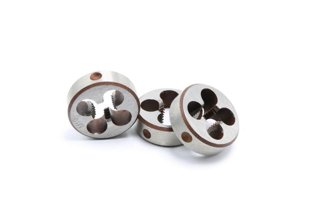 Alloy Steel Hand Die External Screw Thread Pipe Pitch Metric: M6-M24/0.75-3.0mm