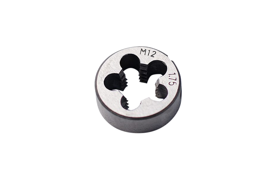 Alloy Steel Hand Die External Screw Thread Pipe Pitch Metric: M6-M24/0.75-3.0mm